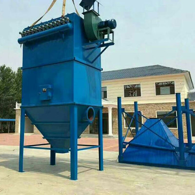 单机除尘器设备六大核心配件全面解析 功能、选择与维护指南