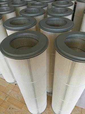 覆膜除尘滤筒/除尘滤芯在输送设备中的应用——欧润达滤清器专业解析