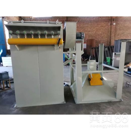 重庆订制环保设备除尘器配件 造型美观的脉冲布袋除尘器